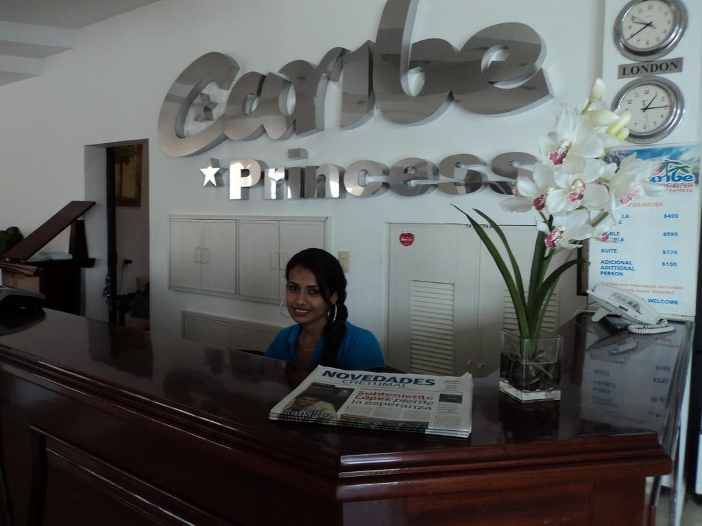 Caribe Princess Chetumal Eksteriør billede